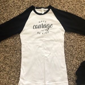 Cinderella baseball T (RUNS SMALL)